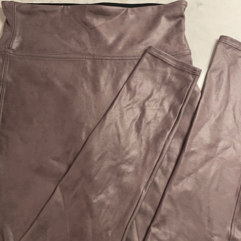 Spanx mocha leggings.